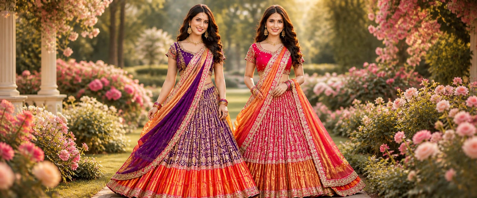 Your dream lehenga is just one click away